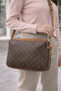 Louis Vuitton Monogram Sac Bandoulière Shoulder Bag | Vintage LV Crossbody