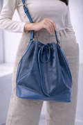 Louis Vuitton Noé Bucket Bag – Blue Epi Leather (Vintage)