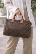 Louis Vuitton Monogram Speedy 35 Handbag