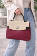 Louis Vuitton Lockme Ever MM Handbag – Multicolor Leather