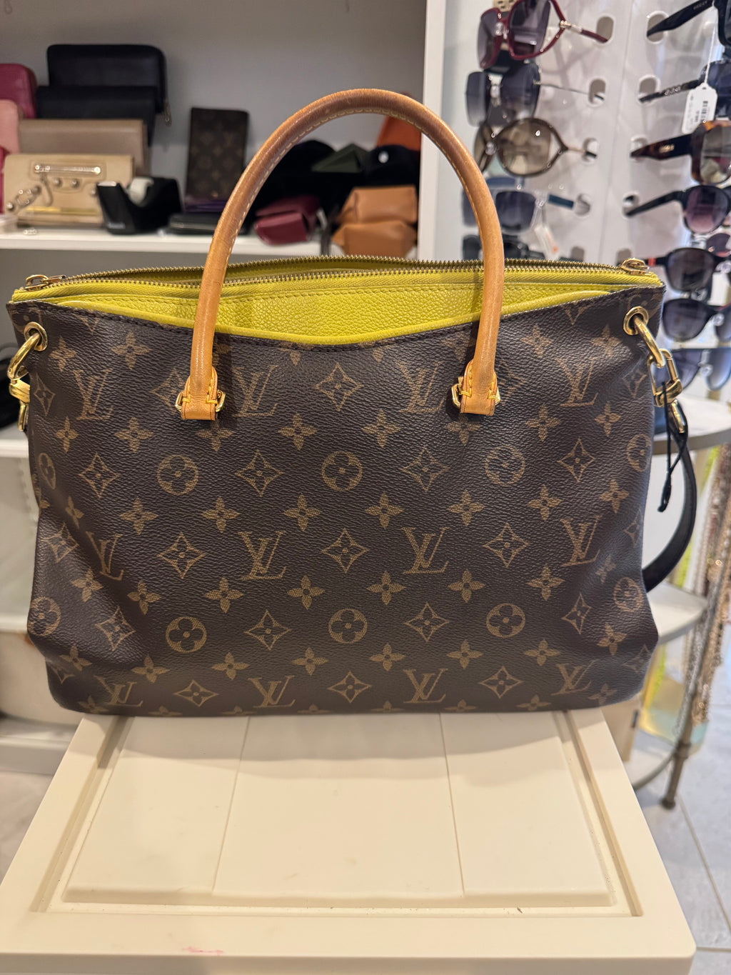Louis Vuitton Monogram Tote