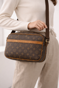 Louis Vuitton Monogram Reporter PM Shoulder Bag